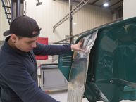 The FJ Company 1979 FJ40 294257 Rustic Green - Restoration - Paint